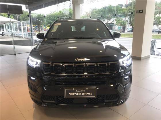 JEEP COMPASS 2.0 HURRICANE 4 TURBO GASOLINA BLACKHAWK AT9